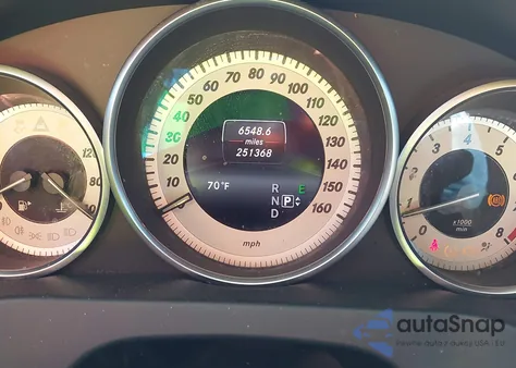 2014 Mercedes-Benz E 350 from USA, damaged, VIN WDDKJ5KB4EF224223